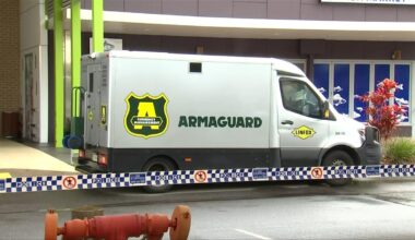 Man arrested after alleged Armaguard robbery at Eli Waters shopping centre near Hervey Bay