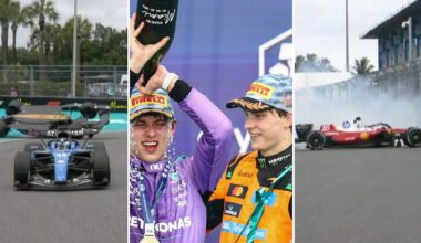 Kimi Antonelli wins as Oscar Piastri takes podium, points, video, highlights