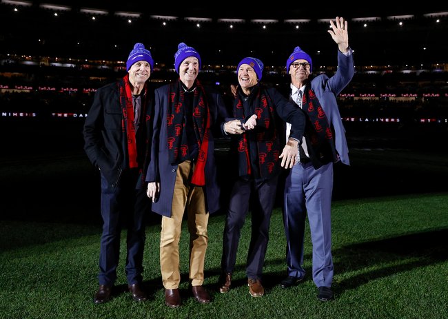 Terry, Neale, Chris and Anthony Daniher are AFL royalty.