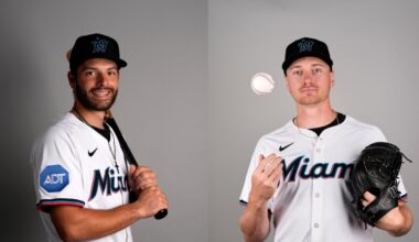 Key member of Jumbo Shrimp's 2025 championship team, reliever make MLB debuts in back-to-back days