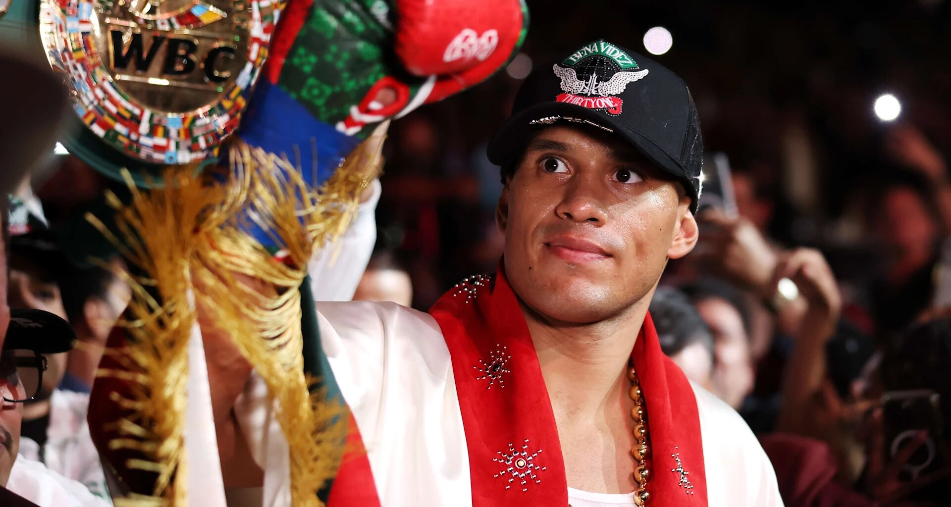 David Benavidez urges Dana White to help facilitate Jai Opetaia fight