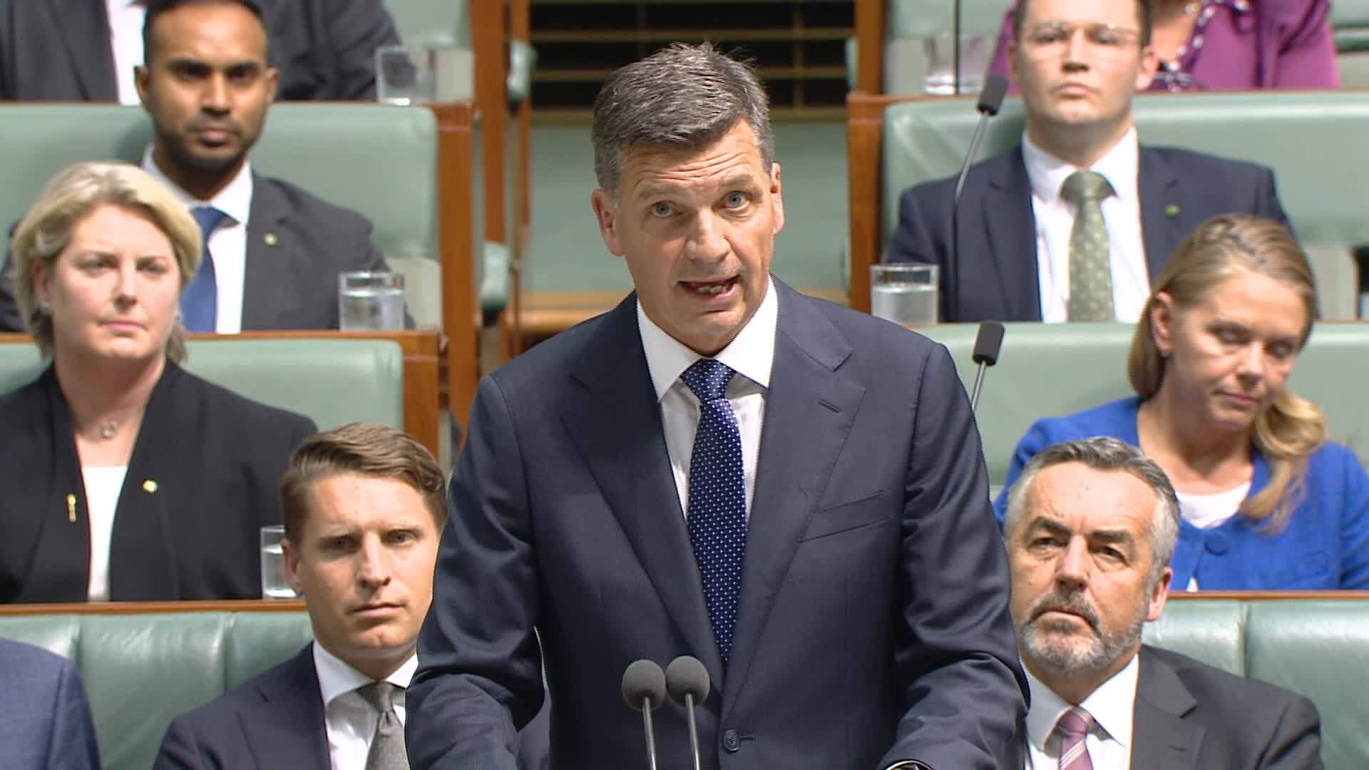 IN FULL: Angus Taylor delivers budget reply speech, blasts Labor’s ‘attack’ on Australians