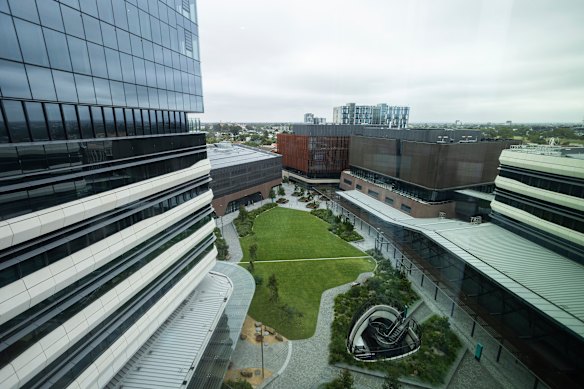 The new Footscray Hospital opened in February, 2026.