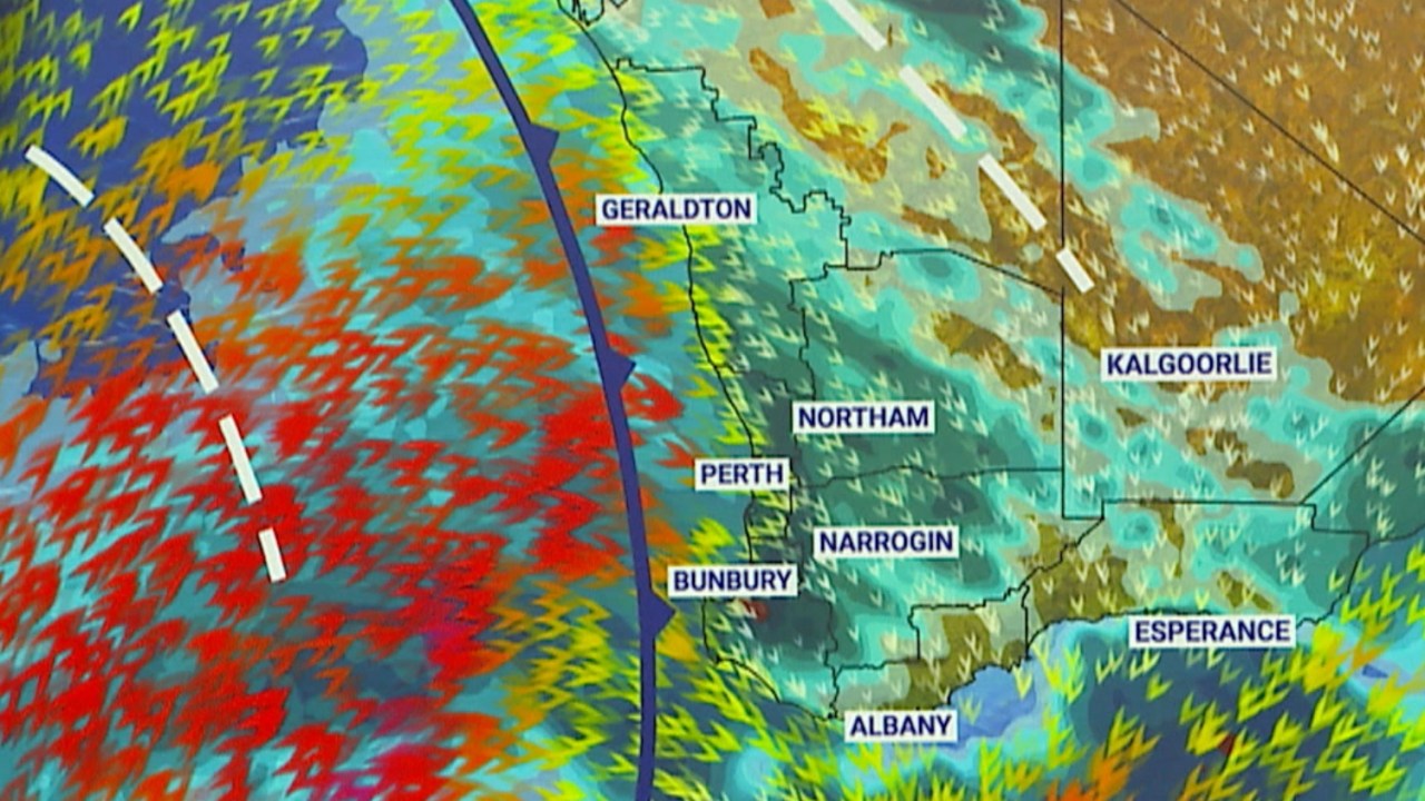 Wild weather seen ‘once every three to five years’ set to lash Western Australia