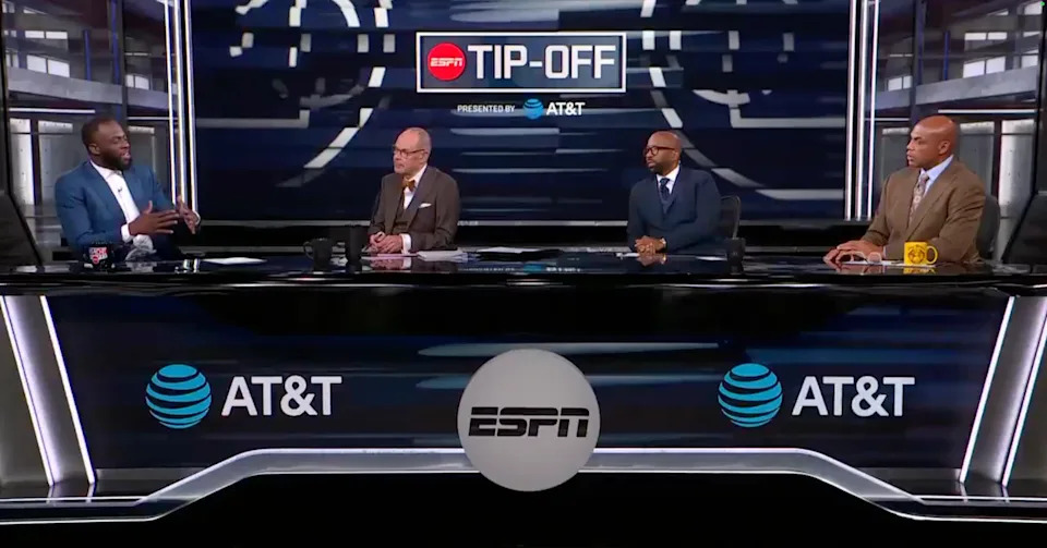 Draymond Green Charles Barkley Inside the NBA