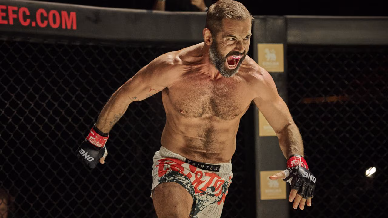 Daniel MacPherson plays Patton James, nicknamed ‘The Beast’