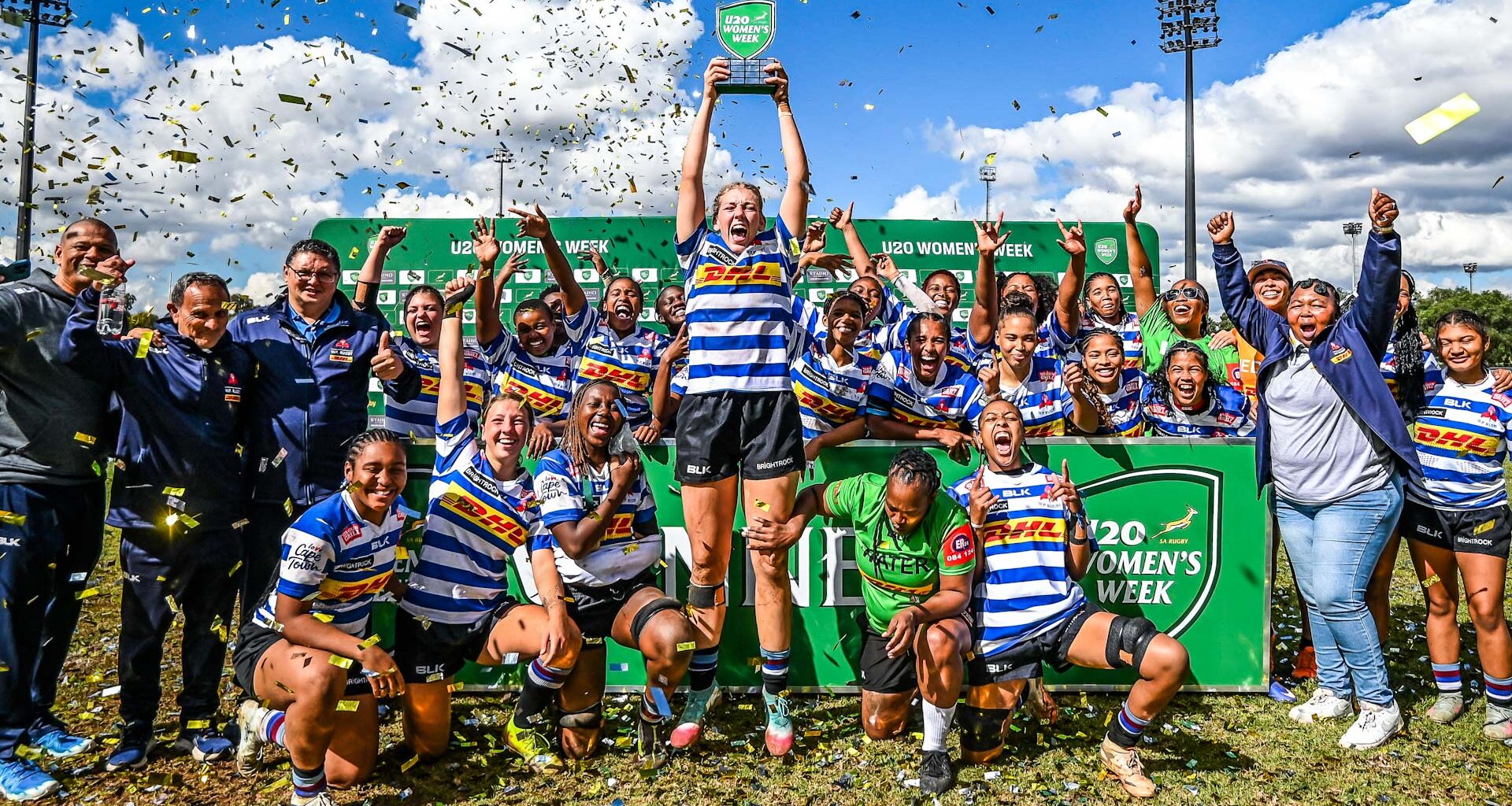 WP secure fourth successive U20 Women’s Week title