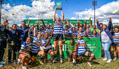 WP secure fourth successive U20 Women’s Week title