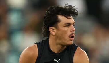 Reactions to AFL sanction to Carlton over Elijah Hollands saga, fine, mental health episode against Collingwood, latest news