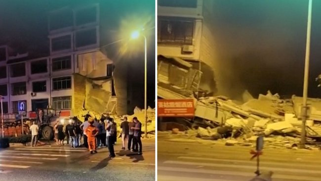 A 5.2-magnitude earthquake struck south China's Guangxi region on Monday, killing two people.