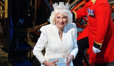 Queen Camilla Appoints Her Great-Nephew Ike Elliot as a Page of Honour