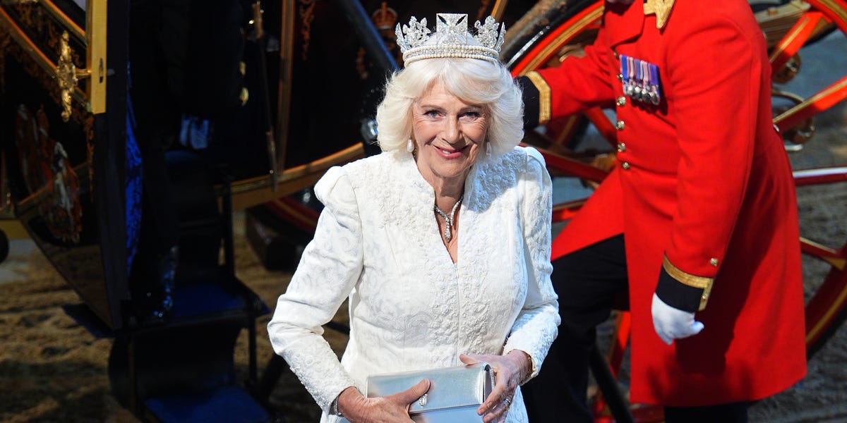 Queen Camilla Appoints Her Great-Nephew Ike Elliot as a Page of Honour
