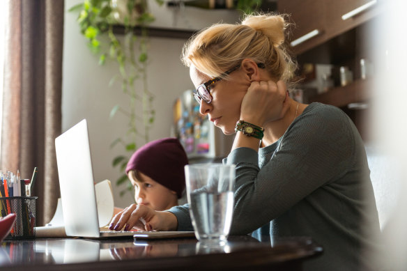 Many women are working not only for financial reasons but also because we find work to be deeply rewarding.