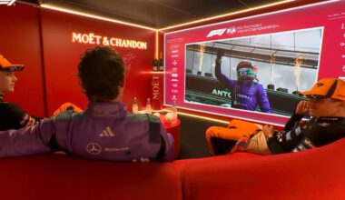 Lando Norris fumes over Kimi Antonelli win over team radio, cooldown room, video