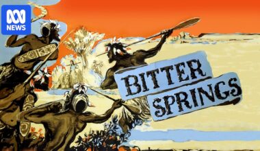 Nearly 80 years after Bitter Springs film, its Aboriginal actors are finally being understood