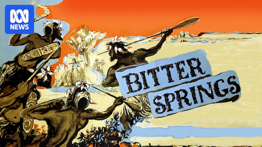 Nearly 80 years after Bitter Springs film, its Aboriginal actors are finally being understood