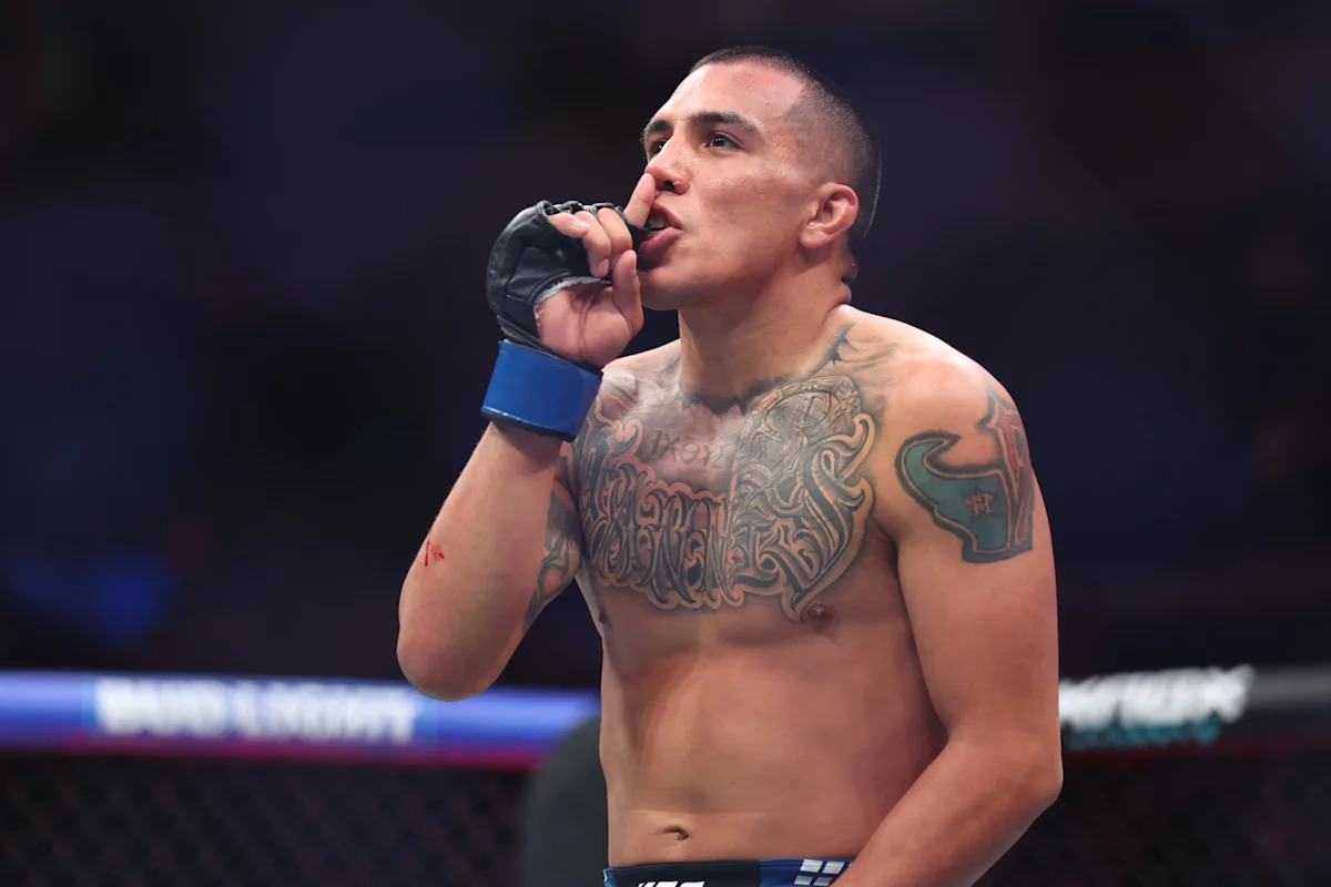 Marcus McGhee gets new UFC Vegas 118 opponent