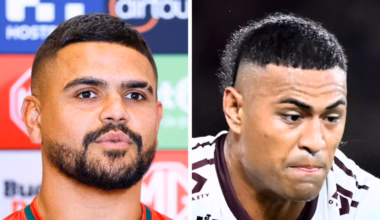 State of Origin teams 2026, Game 1: NSW make huge calls on Latrell Mitchell and Stephen Crichton, Laurie Daley, Queensland Maroons team, Kalyn Ponga, Reece Walsh snub