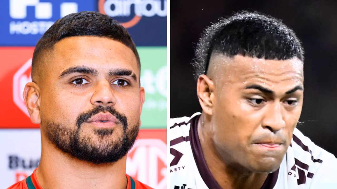 State of Origin teams 2026, Game 1: NSW make huge calls on Latrell Mitchell and Stephen Crichton, Laurie Daley, Queensland Maroons team, Kalyn Ponga, Reece Walsh snub