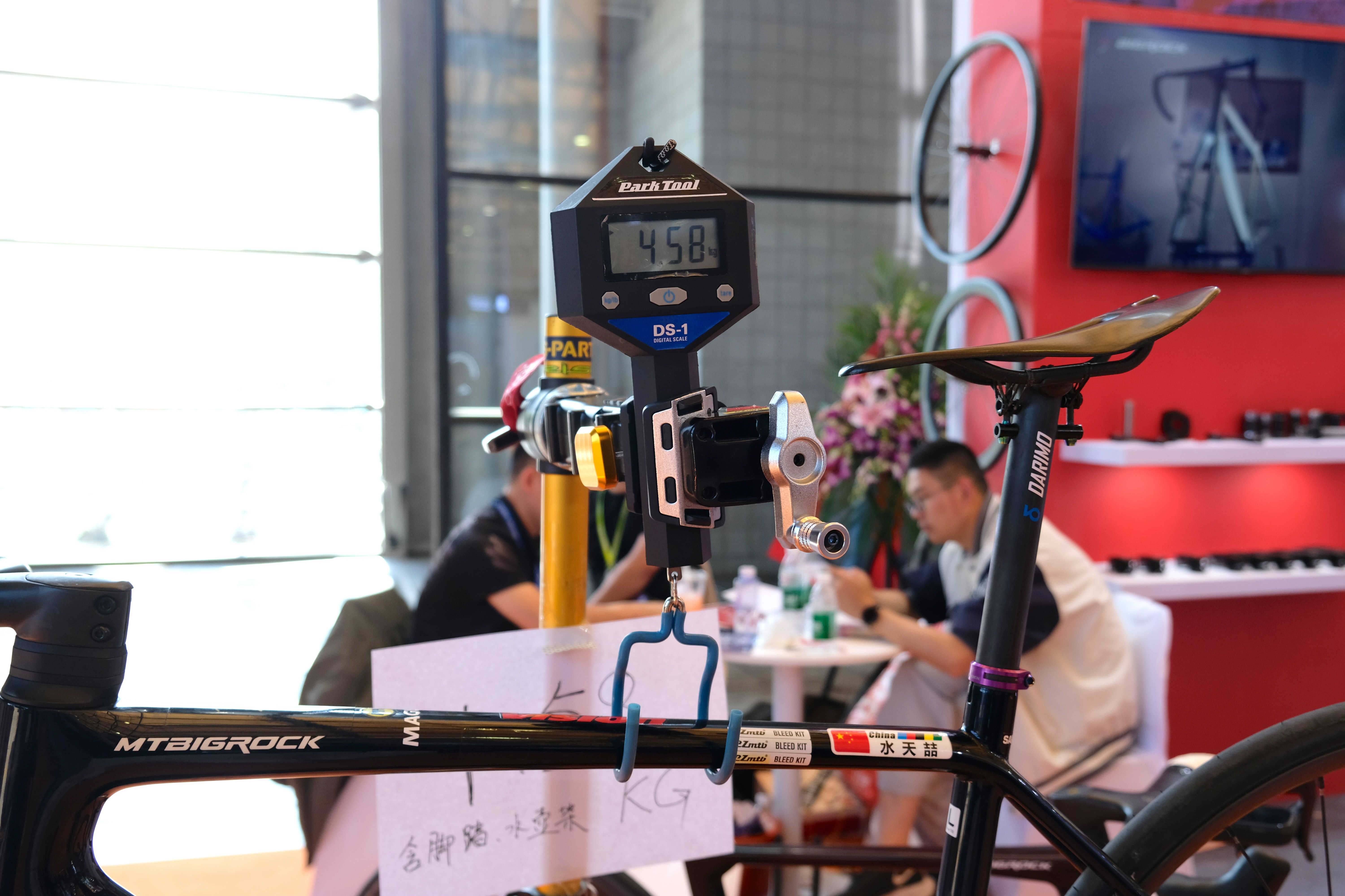Tech from the China Cycle trade show