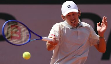 Roland-Garros 2024: Alex de Minaur faces rising star Alexander Blockx in second-round showdown