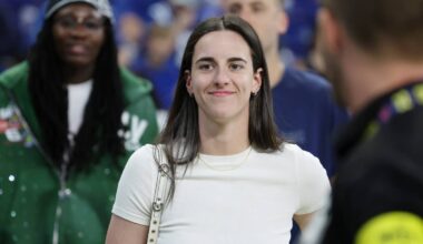Caitlin Clark Admits She Has Three Favorite NFL Teams