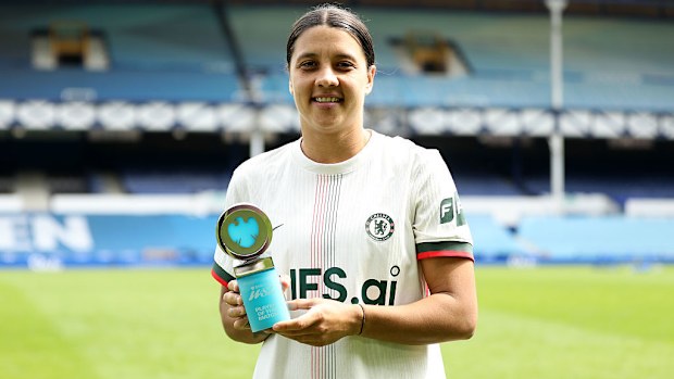 Sam Kerr has the most goals of any Chelsea player in the WSL.