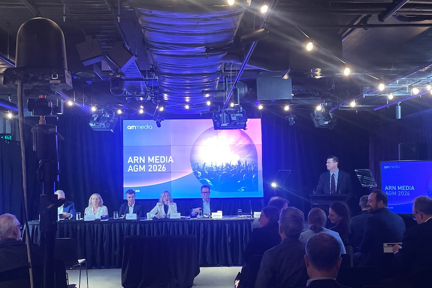 Inside ARN's annual general meeting with investors, the board, and media.