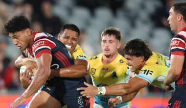 Wong sets up Toia’s second as Roosters lead Titans