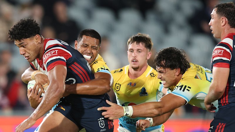 Wong sets up Toia’s second as Roosters lead Titans