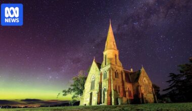 Tasmanian town of Ross working to be accredited by Dark Sky International