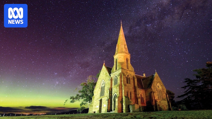 Tasmanian town of Ross working to be accredited by Dark Sky International