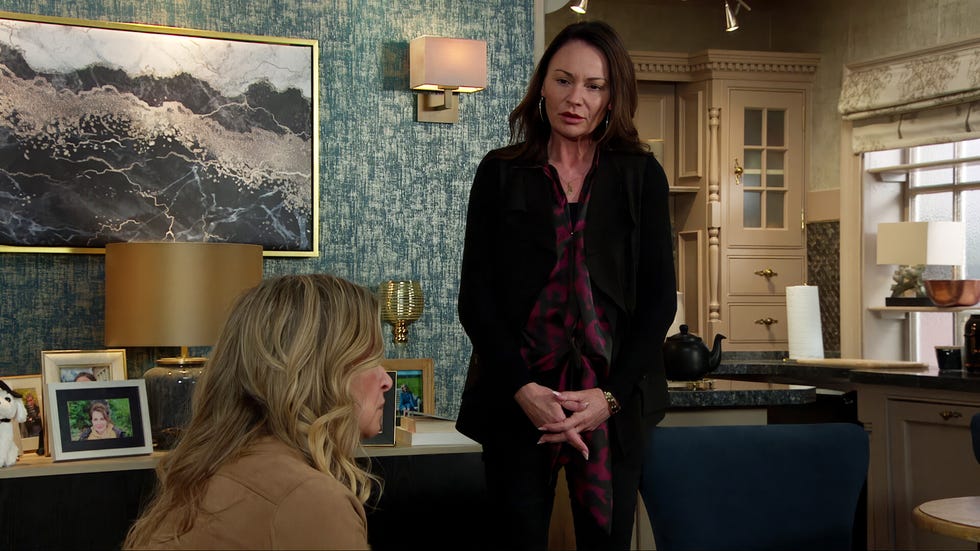 Charity Dingle, Chas Dingle, Emmerdale charity dingle, chas dingle, emmerdale