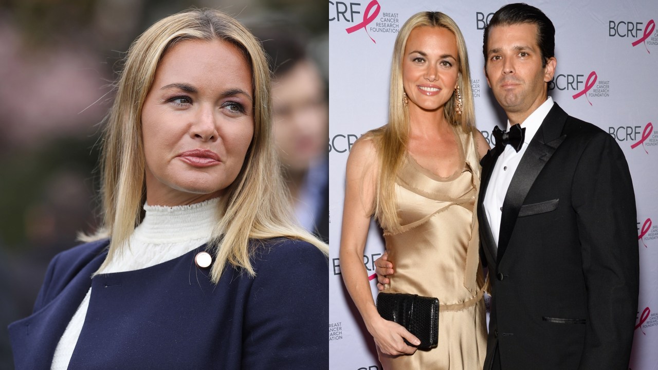 'Staying focused and hopeful': Donald Trump Jr's ex-wife Vanessa announces heartbreaking breast cancer diagnosis after surgery