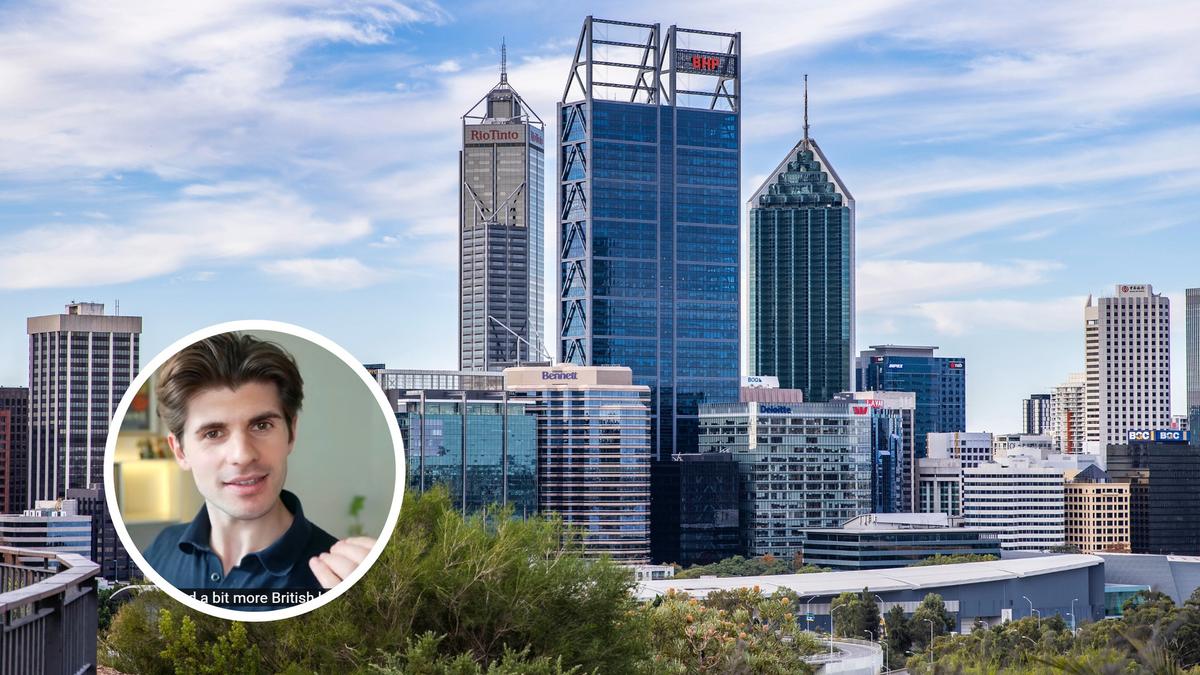 British YouTuber Sam Ford breaks down why the ‘Perth’ accent is unique from other Australian cities