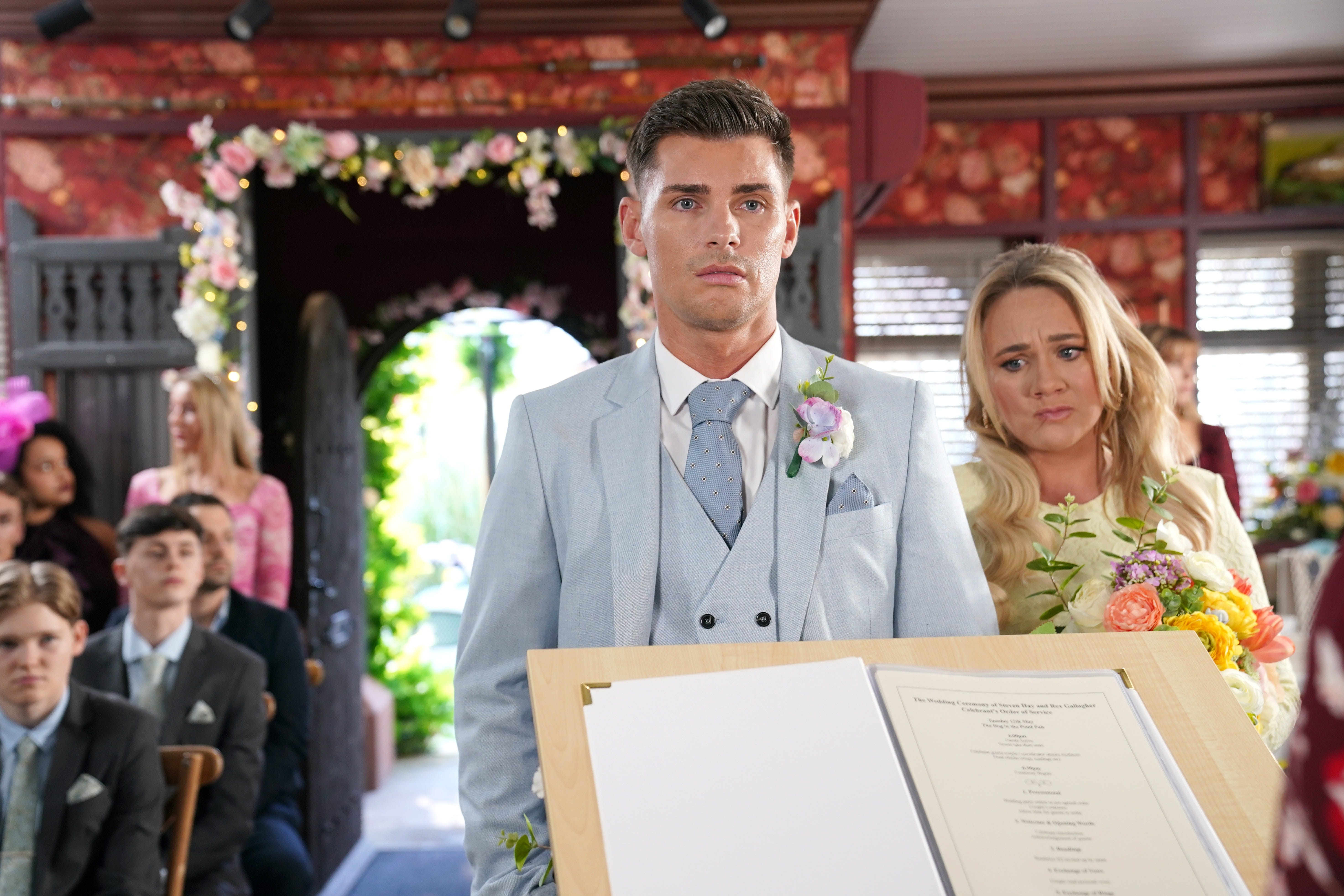 ste hay and leela lomax in hollyoaks