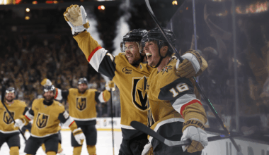 Dorofeyev returns, delivers OT winner for Golden Knights in Game 5