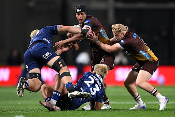 Treyvon Pritchard is in the Chiefs’ sights after starring for the Queensland Reds.
