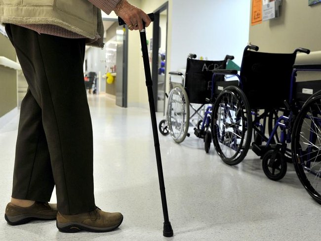 There is a $565 million investment into aged care. (Alan Porritt/AAP PHOTOS)