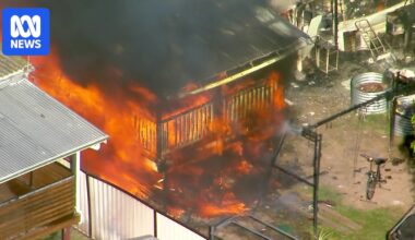 Man charged with arson after house destroyed by fire at Clontarf