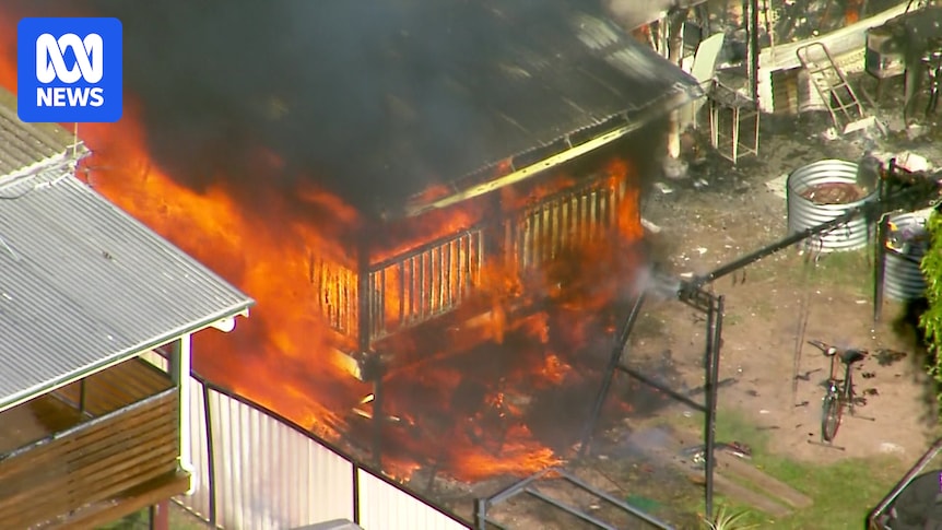 Man charged with arson after house destroyed by fire at Clontarf