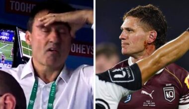 ‘Long time coming’: Why Queenslanders need to stop crying over Kalyn Ponga send-off