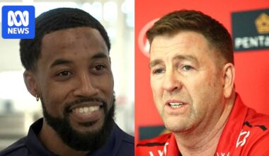 Coach Trevor Gleeson joins Bryce Cotton at Adelaide 36ers