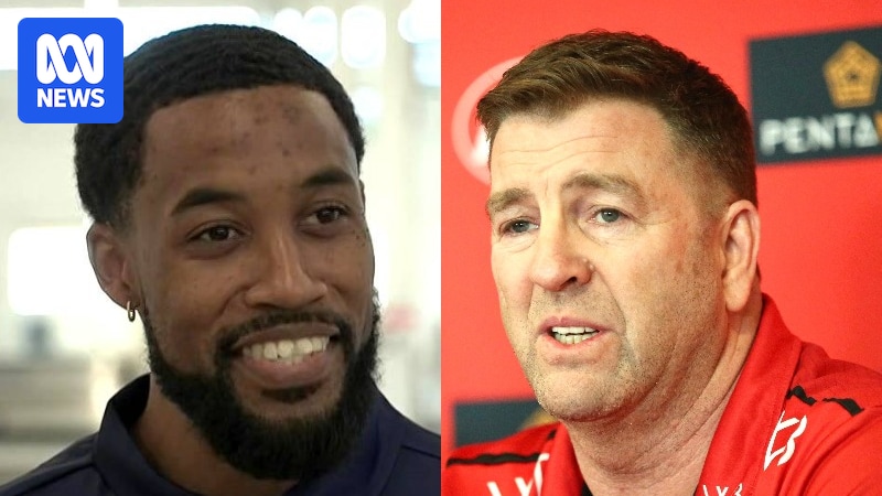 Coach Trevor Gleeson joins Bryce Cotton at Adelaide 36ers
