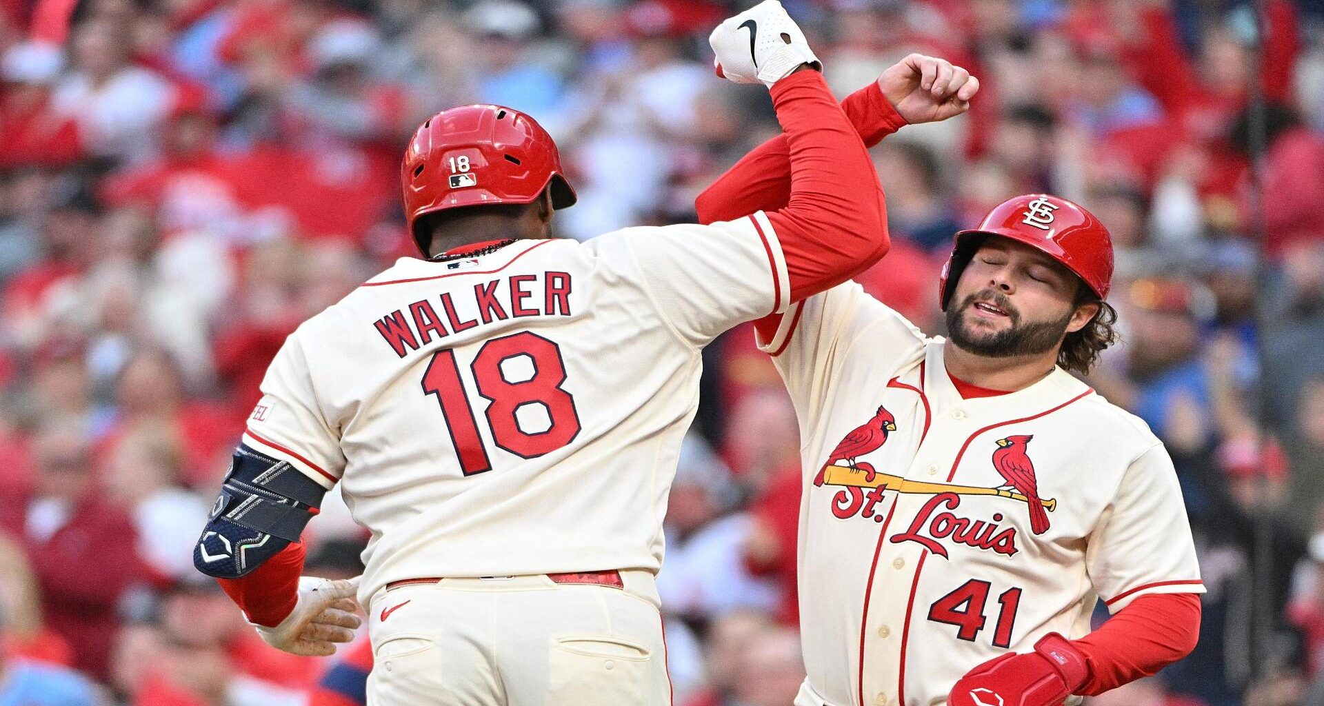 McGreevy, Cardinals notch sixth straight win 3-2 as Dodgers' slump continues