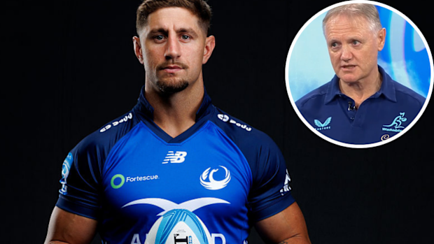 Zac Lomax and Joe Schmidt.