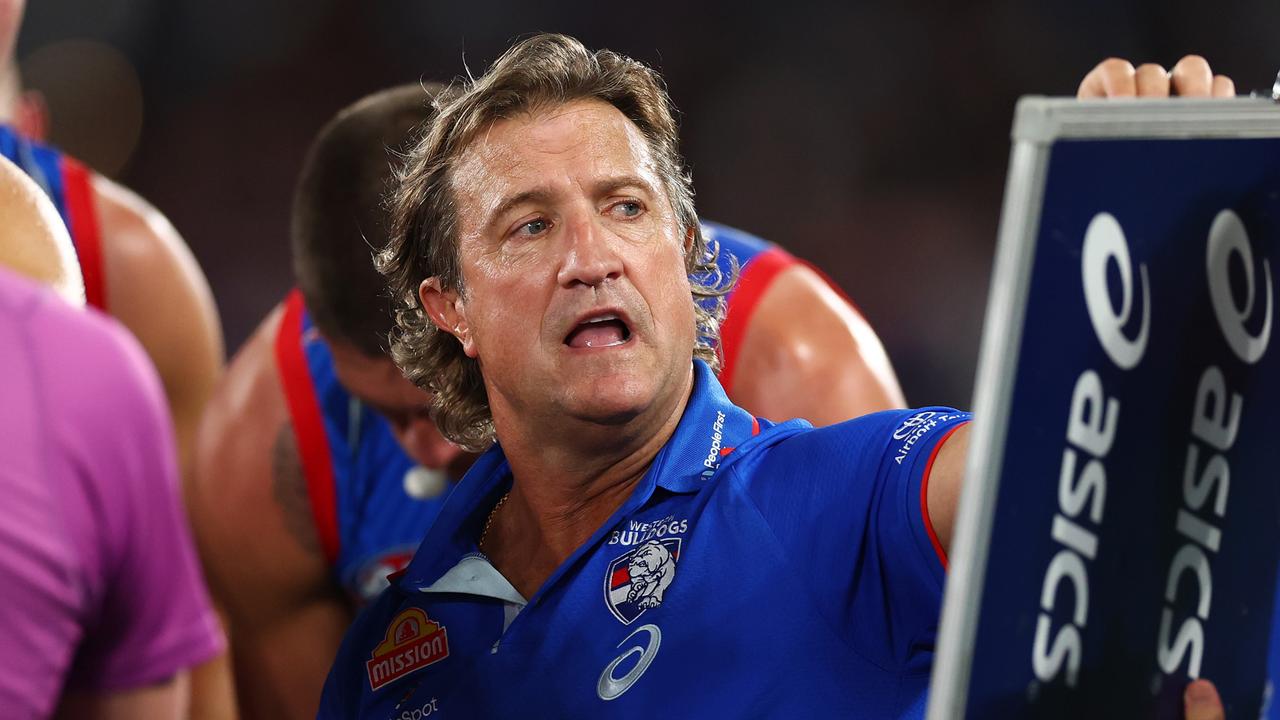 Luke Beveridge calls for bigger AFL lists amid injury crisis
