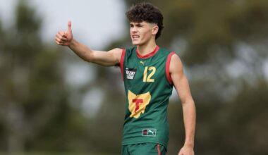 AFL Draft – “Gone from strength to strength”: Tasmanian prospect surges onto radar
