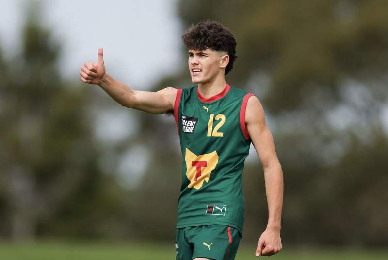 AFL Draft – “Gone from strength to strength”: Tasmanian prospect surges onto radar