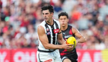 Pendlebury ponders future as AFL games record looms